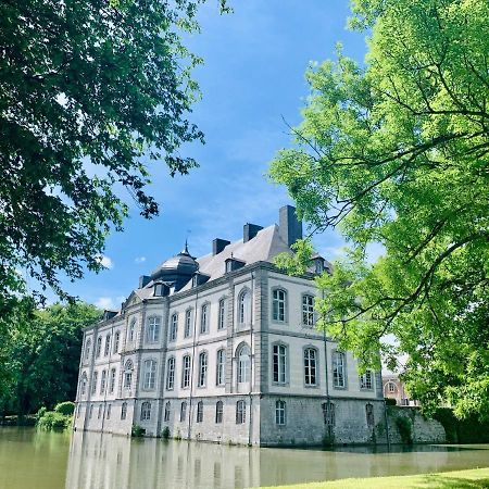 Chateau De Vierset Hotel Bagian luar foto