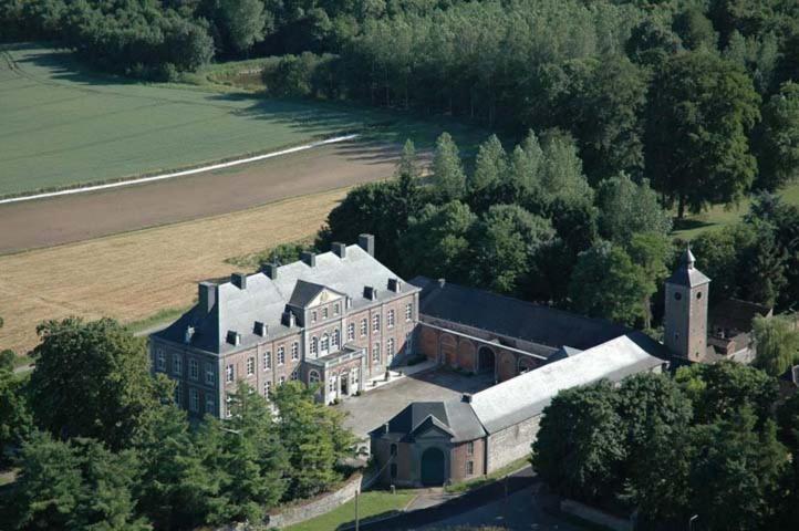 Chateau De Vierset Hotel Bagian luar foto