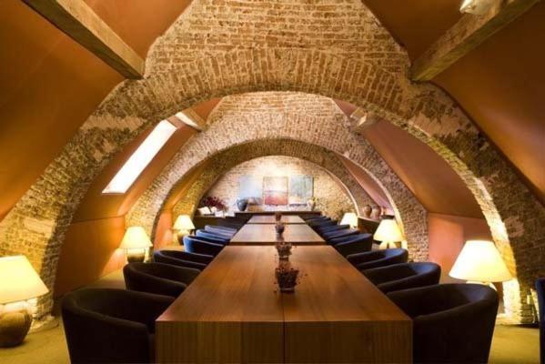 Chateau De Vierset Bagian luar foto