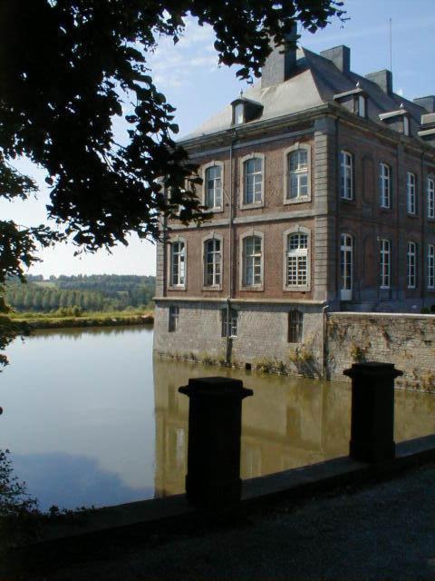 Chateau De Vierset Hotel Bagian luar foto