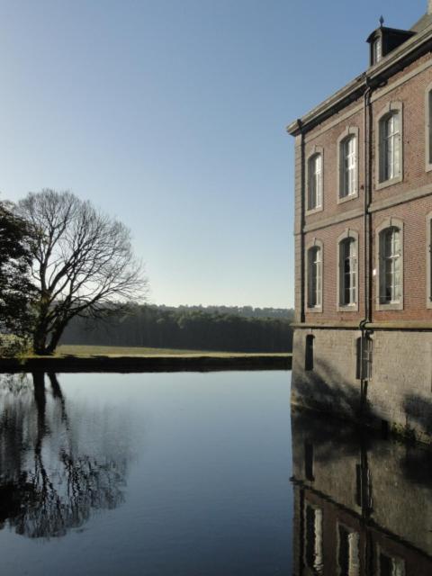 Chateau De Vierset Hotel Bagian luar foto