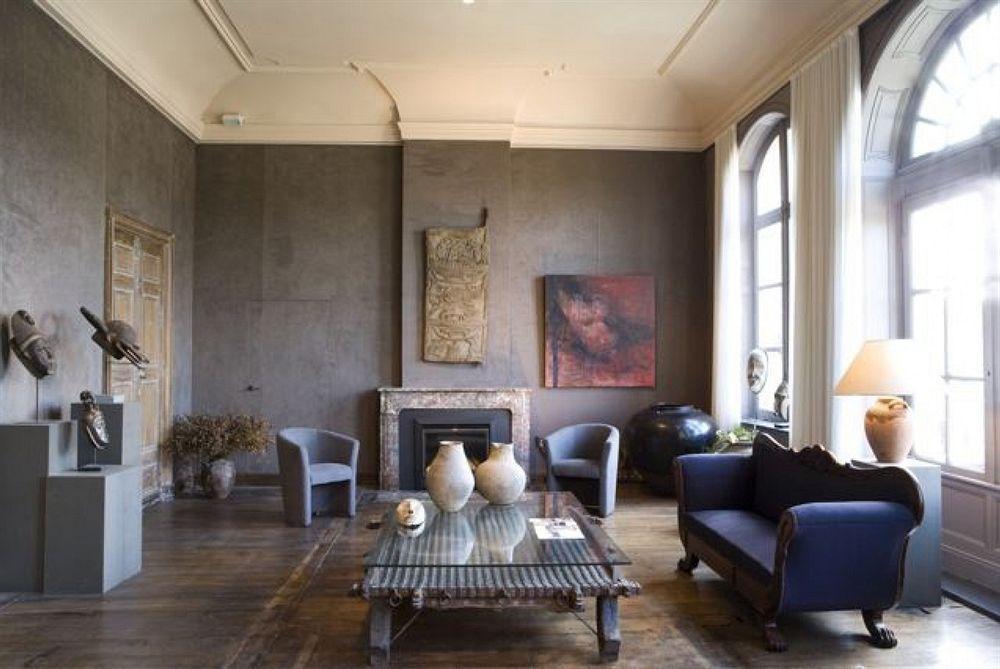 Chateau De Vierset Bagian luar foto