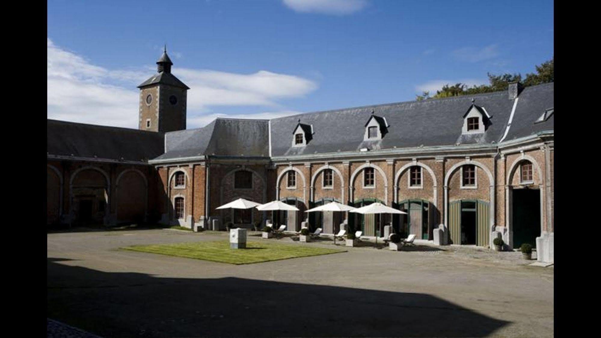 Chateau De Vierset Bagian luar foto